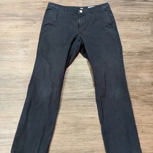 Bonobos straight fit chino navy bluepants